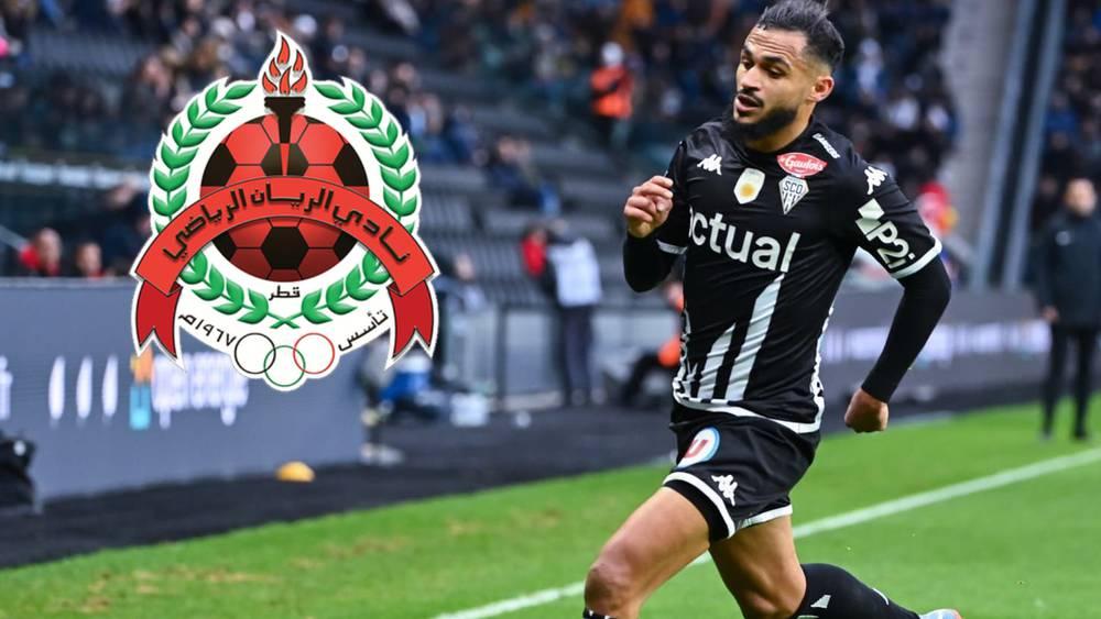 رسميا/ الريان القطري يعلن تعاقده مع سفيان بوفال قادما من أنجيه