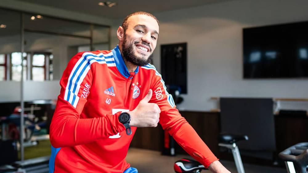 بايرن ميونخ يعلن بدء برنامج التعافي لنصير مزراوي مع مدرب اللياقة البدنية