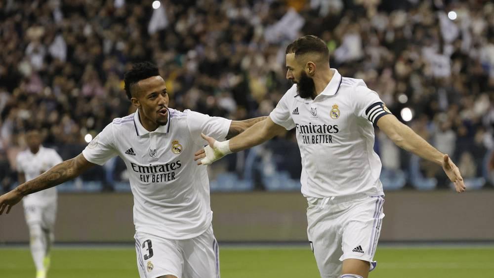 أنشيلوتي: "بنزيما وميليتاو سيسافران معنا للمشاركة في كأس العالم للأندية"