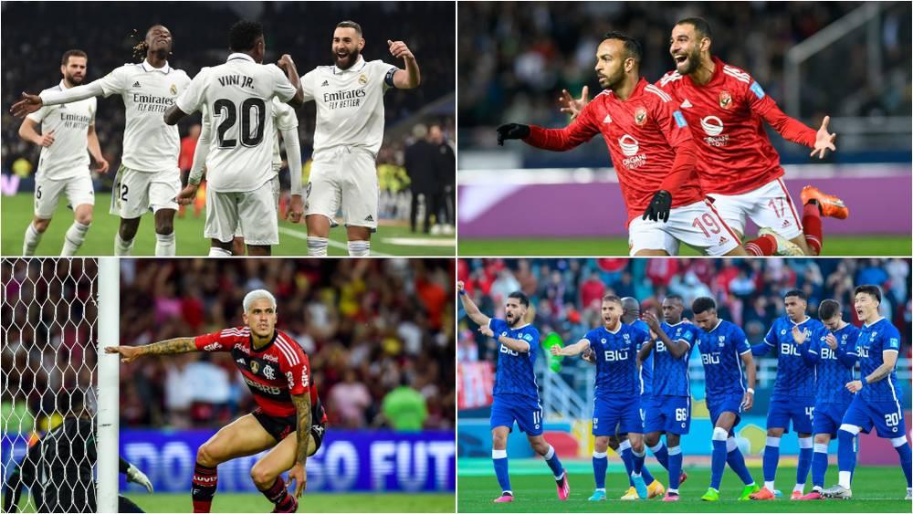 أضلاع المربع الذهبي لـ"الموندياليتو" تكتمل.. الأهلي المصري يواجه ريال مدريد والهلال السعودي يلاقي فلامينغو البرازيلي