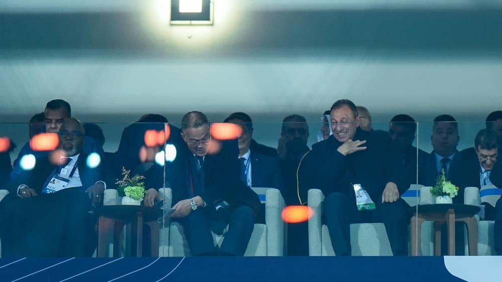 الخطيب (رئيس الأهلي): "ما قدّمته الجماهير المغربية من مساندة لنا ليس بغريب عن أشقائنا ونتمنى منهم مواصلة دعمنا"