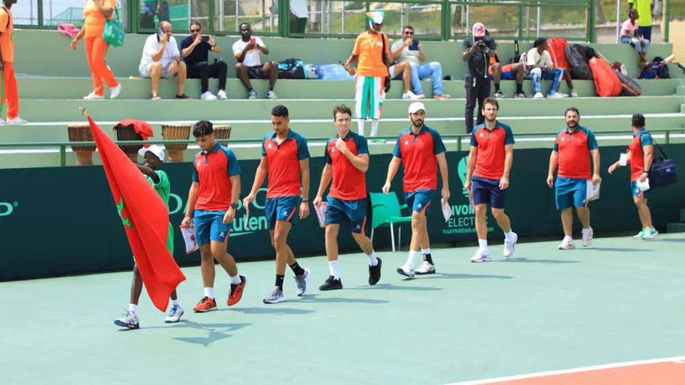 Coupe Davis – Le Maroc qualifié au prochain tour