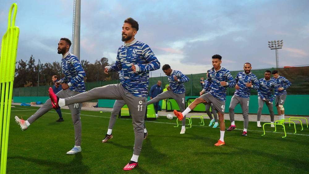 "الموندياليتو"/ الهلال يستأنف تداريبه بحصة "مسائية" استعدادا لمواجهة فلامينغو في نصف النهائي