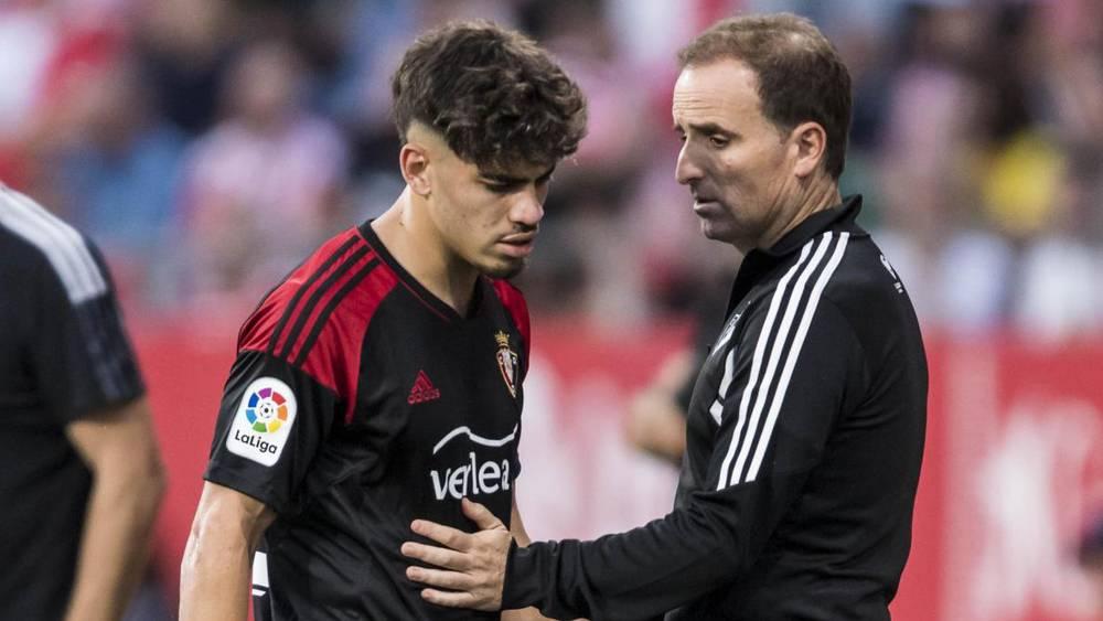 مدرب أوساسونا: "الزلزولي لاعب مميز ومختلف في كل شيء"