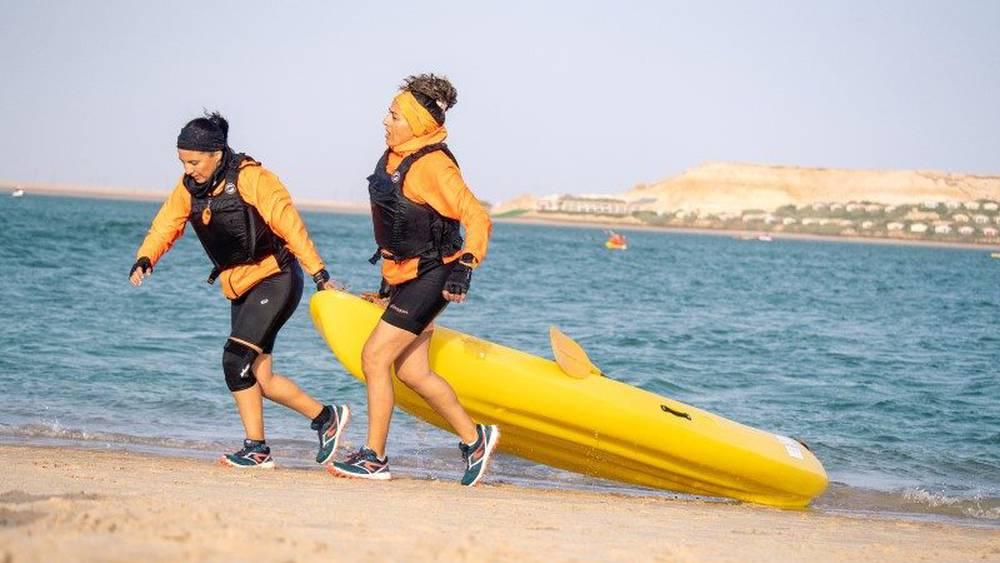 Raid Sahraouiya - Léa Solidarité Femmes remporte la 4ème étape