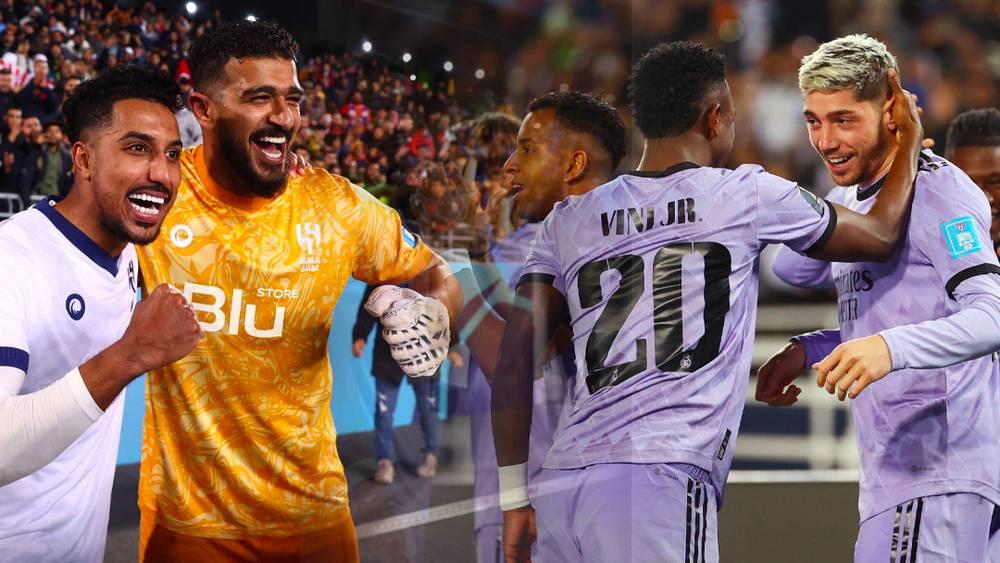 "الموندياليتو"/ ريال مدريد يصطدم بالهلال في النهائي يوم السبت المقبل (20:00 غرينيتش +1) بملعب الرباط