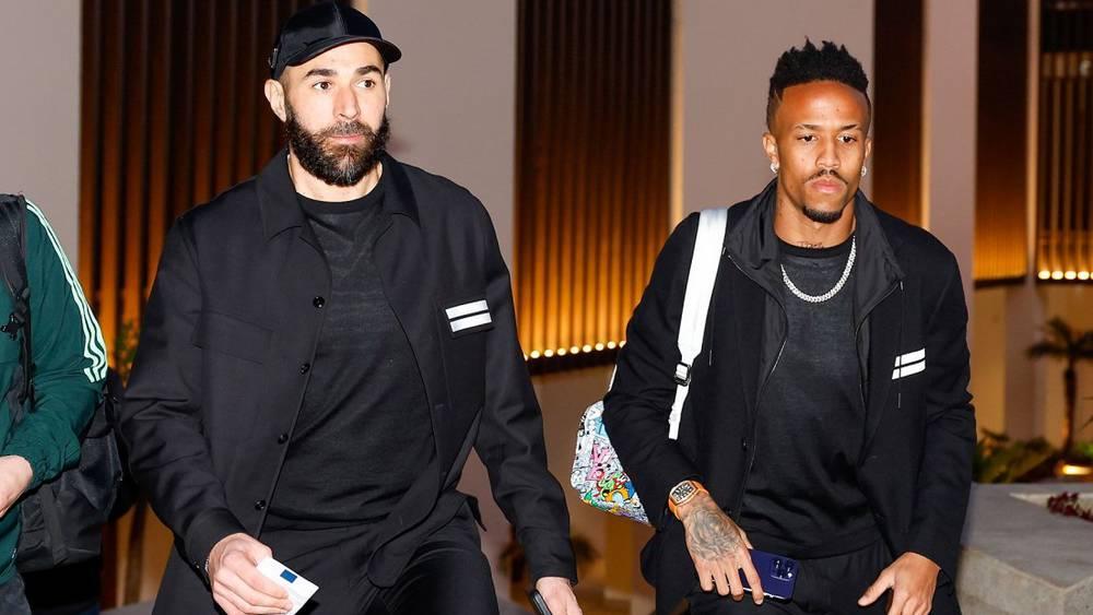 بنزيما وميليتاو يلتحقان ببعثة ريال مدريد في المغرب