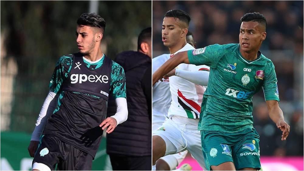 رحيمي والوردي والزرهوني أبرز غيابات الرجاء أمام فايبرز الأوغندي