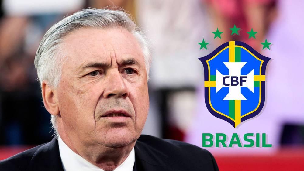 الإتحاد البرازيلي ينفي رسميا تعيين أنشيلوتي مدربا للمنتخب الأول