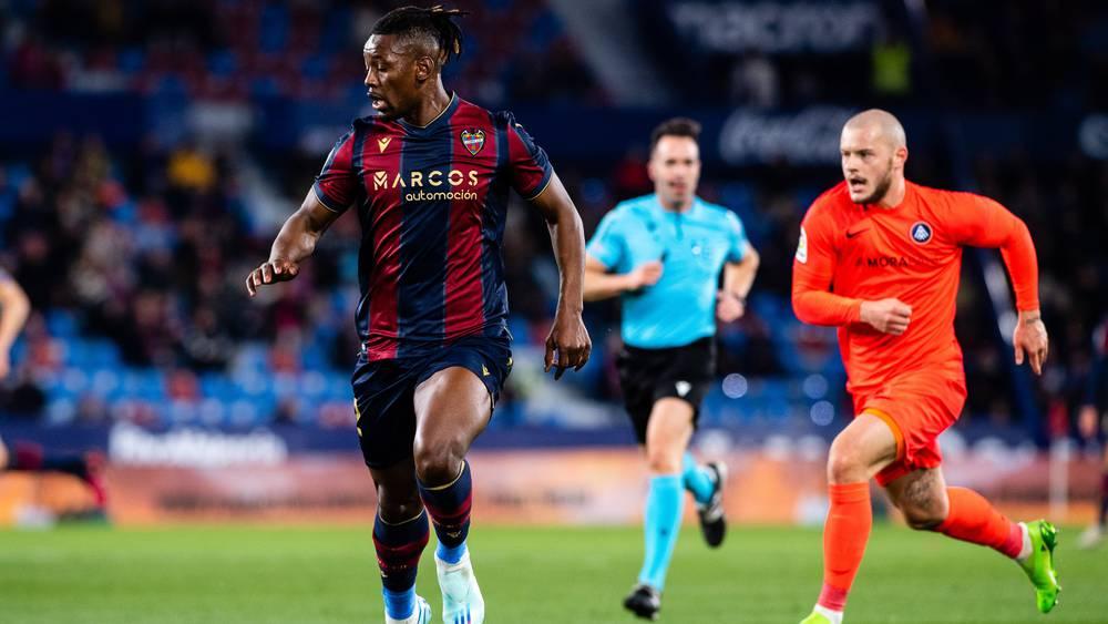 البولديني يواصل التألق ويقود ليفانتي للانتصار على أندورا (1-0) في "لا ليغا 2"