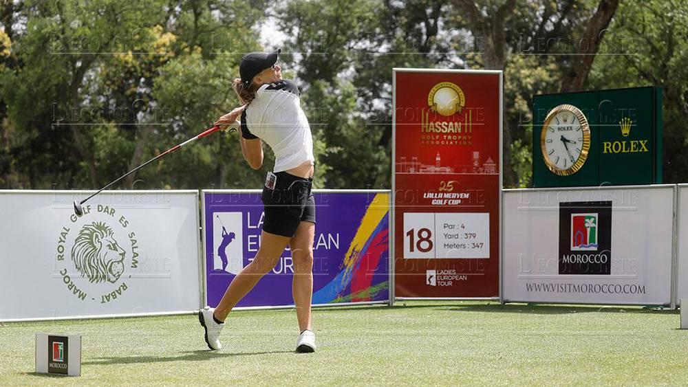 Coupe Lalla Meryem de Golf - Maja Stark remporte la 26ème édition