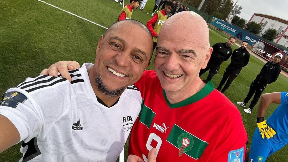 روبيرتو كارلوس: "شكرا للمغرب على الحُب المُقدّم إلى ريال مدريد"