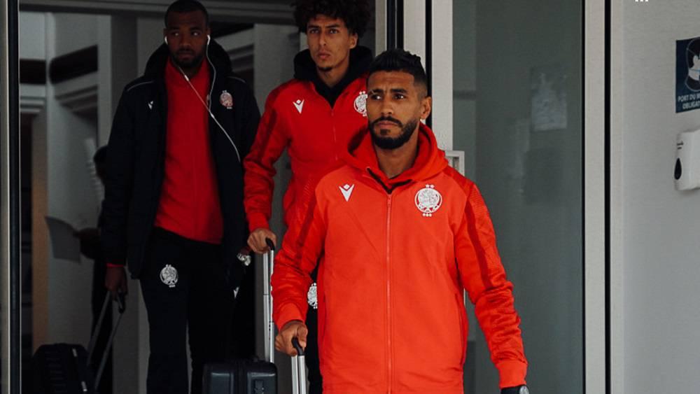 الوداد يسافر غدا الأربعاء إلى الجزائر في رحلة تمر عبر تونس تأهبا لمواجهة شبيبة القبائل في عصبة الأبطال