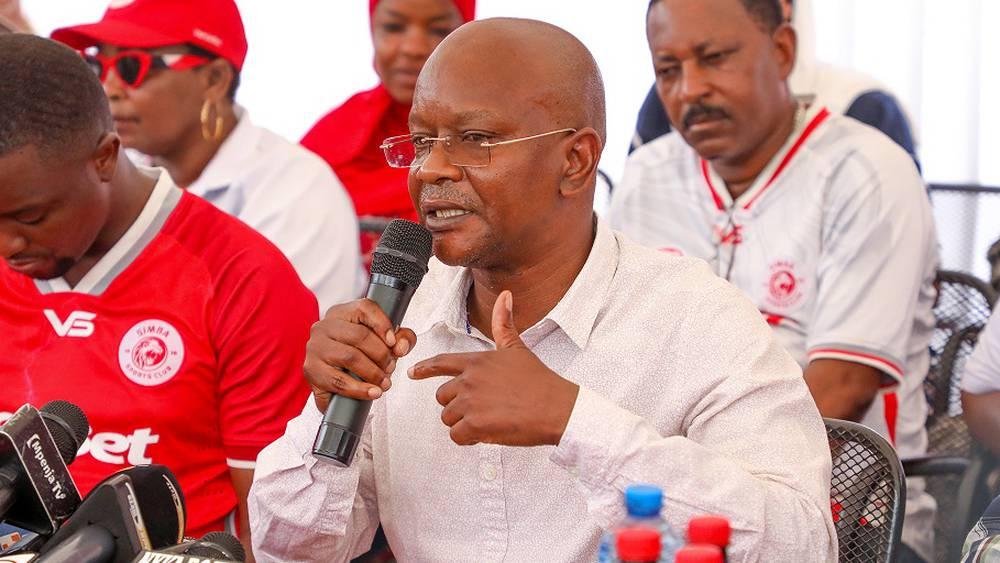 رئيس سيمبا التنزاني: "هدفنا أن يكون الملعب ممتلئًا في مباراتنا ضد الرجاء واللاعبون مستعدون لمنحنا الانتصار"