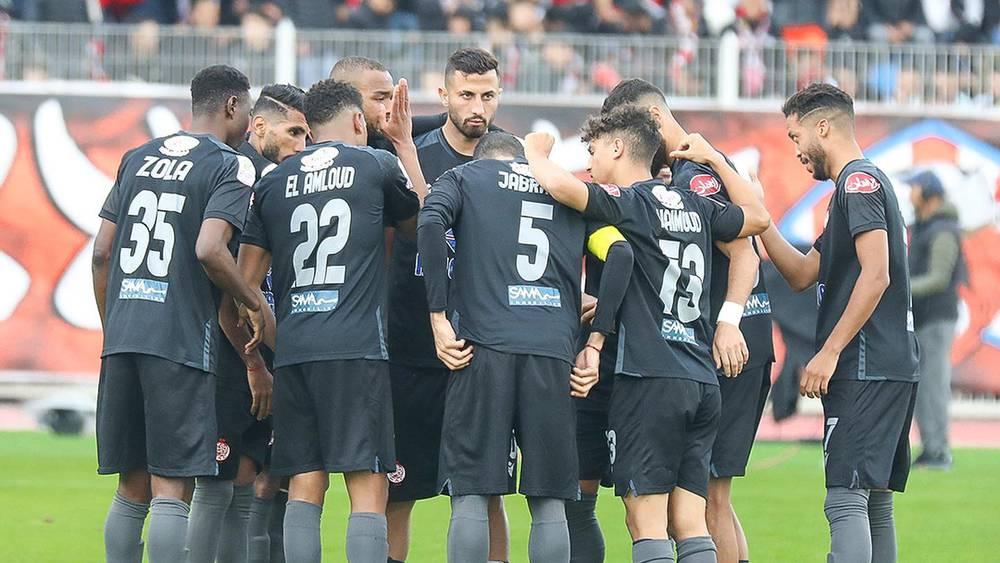 تشكيلة الوداد الرسمية لمباراة شبيبة القبائل.. فرحان وبوهرا أساسيان ولامكيل يقود الخط الأمامي