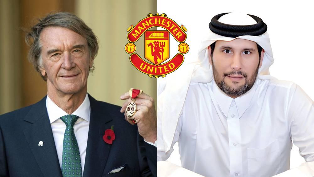أغنى أثرياء بريطانيا "جيم راتكليف" ينافس القطري جاسم بن حمد آل ثاني للاستحواذ على مانشستر يونايتد