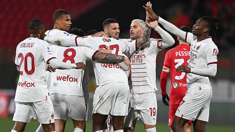 ميلان يحقق النقاط الثلاث أمام مونزا بهدف البرازيلي "ميسياس"