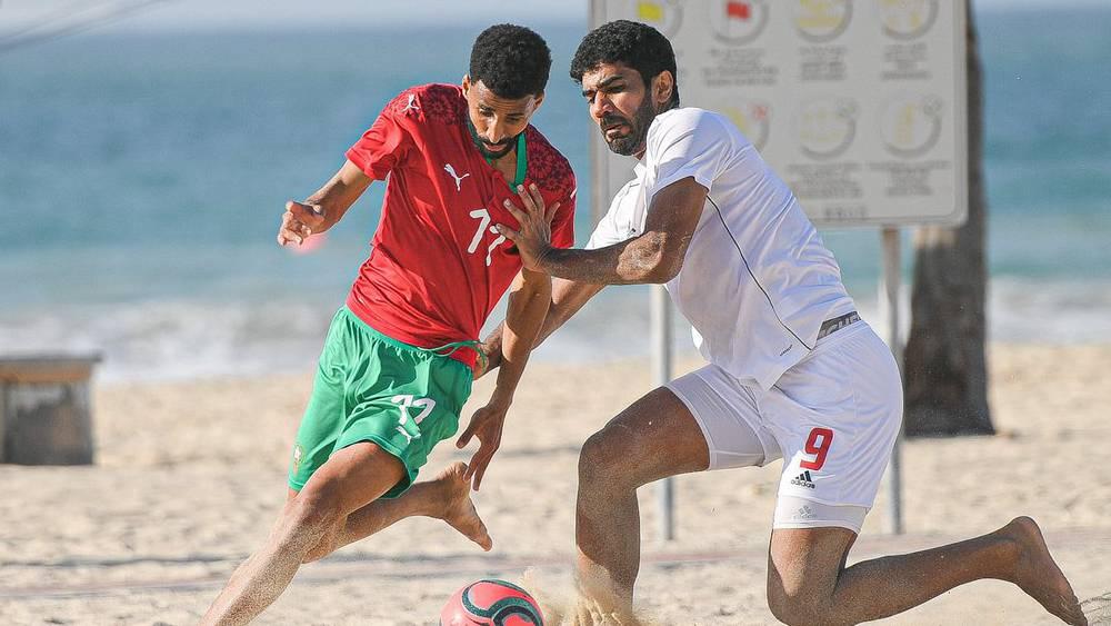 المنتخب المغربي لكرة القدم الشاطئية يجدد انتصاره ودياً على المنتخب الإماراتي بالركلات الترجيحية