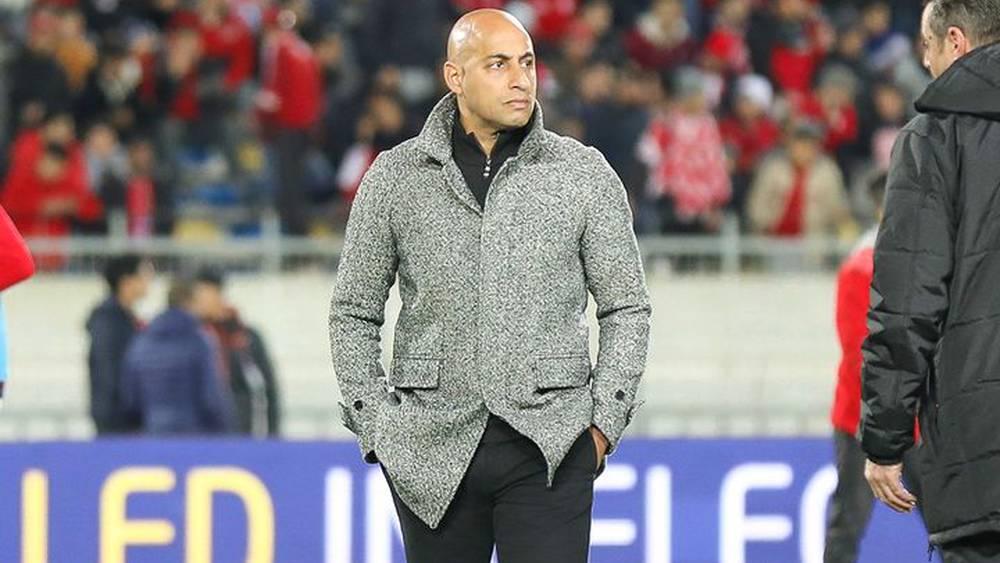 النفطي: "أنباء إقالتي؟ إنه ضغط رائع بالنسبة لي وأتمنى أن ألاقي المزيد منه ونحن في صدارة ترتيب البطولة"