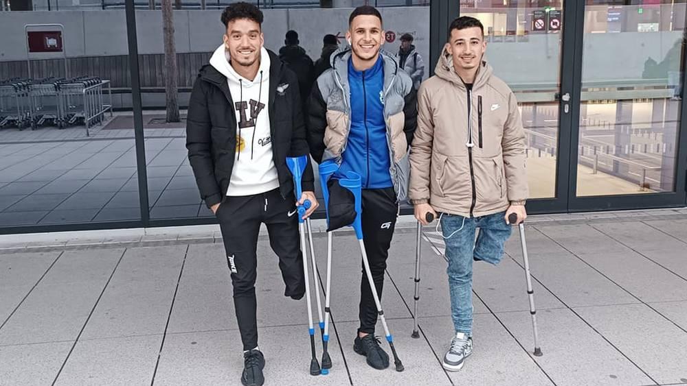 نادي "شلاسك فروتسواف" البولندي لـ"مبتوري الأطراف" يتعاقد مع 3 لاعبين من المنتخب المغربي بعد تألقهم في المونديال