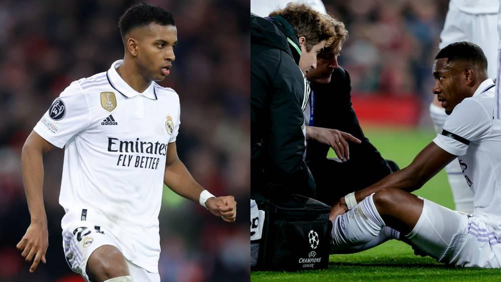 الإصابة تحرم ريال مدريد من خدمات ألابا ورودريغو في "الديربي" وضد برشلونة