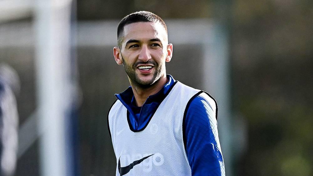 زياش يعود لقائمة تشيلسي ضد توتنهام بعد إراحته الأسبوع الماضي