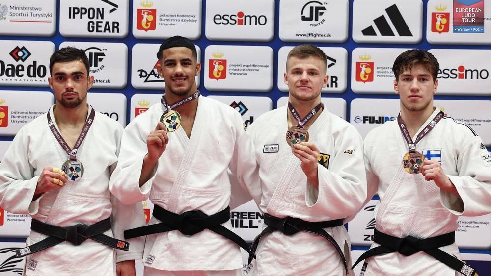Judo – Hassan Doukkali médaillé d’or!