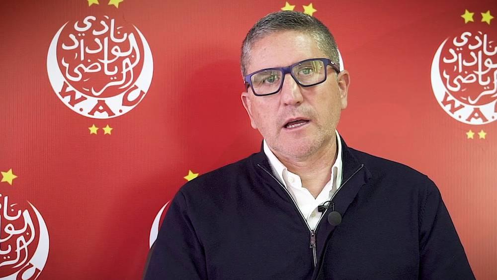 الوداد يتعاقد مع الإسباني غاريدو ويفسخ عقد التونسي النفطي