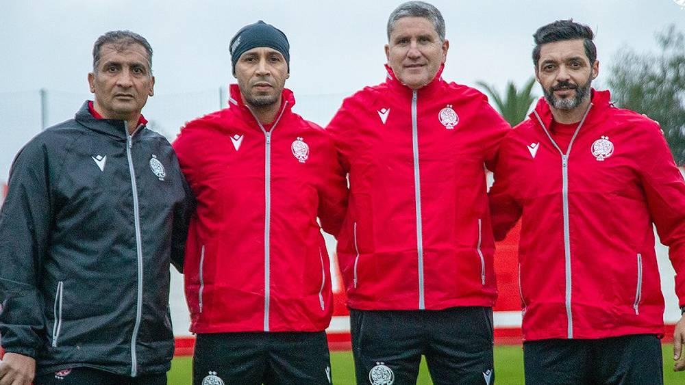 رسميا/ الوداد يعلن عن تعيين المدرب الإسباني غاريدو خلفا للنفطي