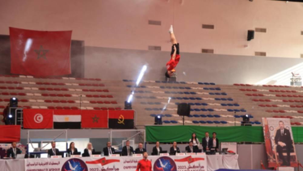 Trampoline - Un marocain remporte le titre