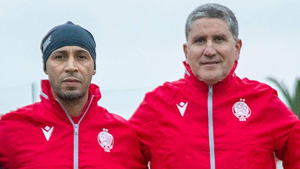 غاريدو يستدعي 22 لاعبا لمواجهة أ.خريبكة والمترجي وبنعيادة والجعدي أبرز الغيابات