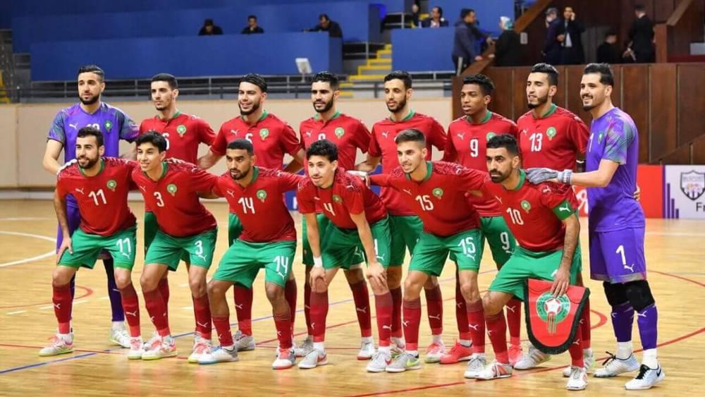 المنتخب المغربي لـ"الفوتسال" يواجه نظيره العراقي وديا يومه الأربعاء ابتداء من الساعة الواحدة ظهرًا (غرينيتش 1+)