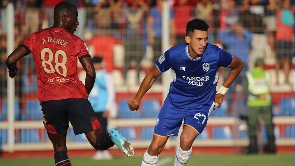 اتحاد طنجة يستقبل أولمبيك آسفي بملعب "سانية الرمل" في تطوان