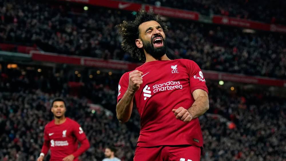 صلاح يسجل رقما مميزا.. المصري يحرز 20 هدفًا أو أكثر في 6 مواسم متتالية رفقة ليفربول