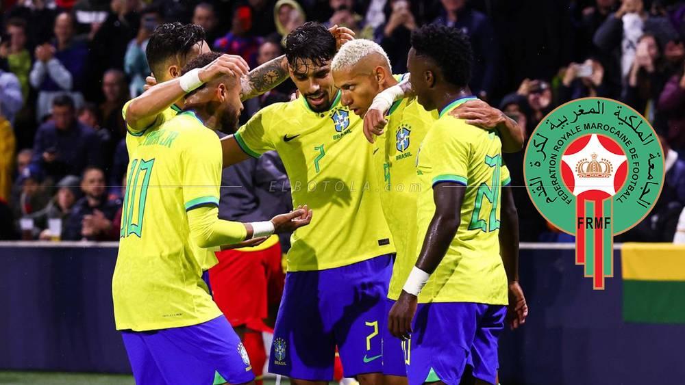 الاتحاد البرازيلي يكشف غدا الجمعة عن قائمته الخاصة بمواجهة المنتخب المغربي الودية