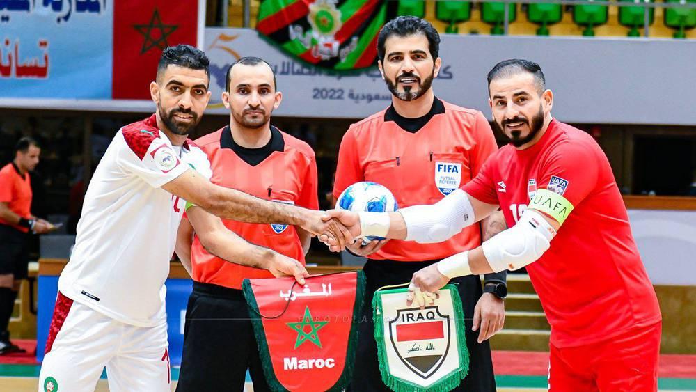 المنتخب المغربي "للفوتسال" يتعادل مع نظيره العراقي وديا (2-2)