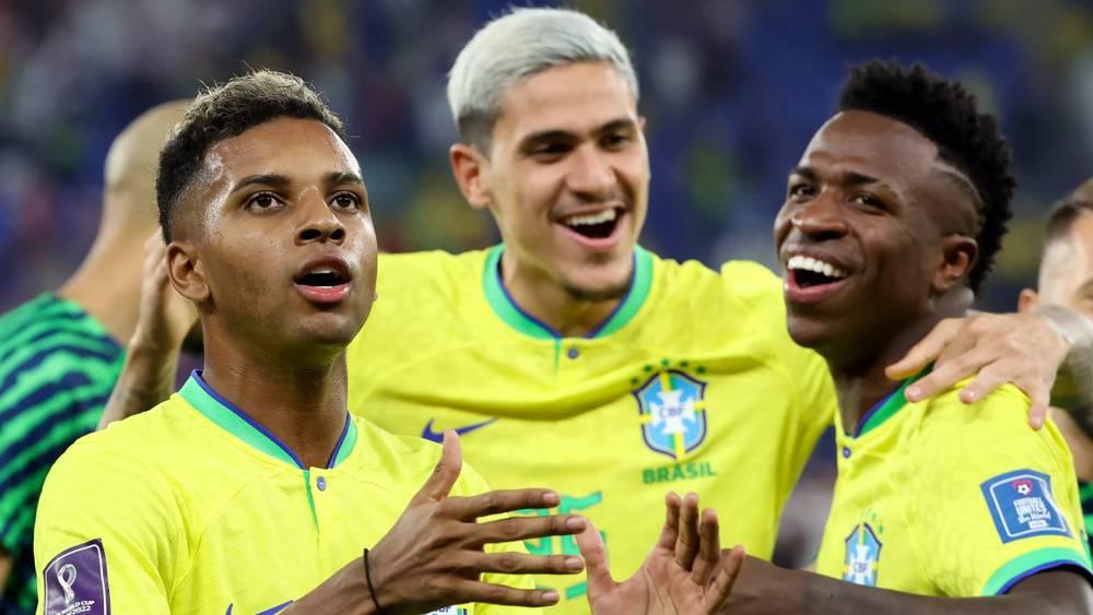 في غياب نيمار.. فينيسيوس ورودريغو يقودان قائمة البرازيل في مواجهة المغرب الودية