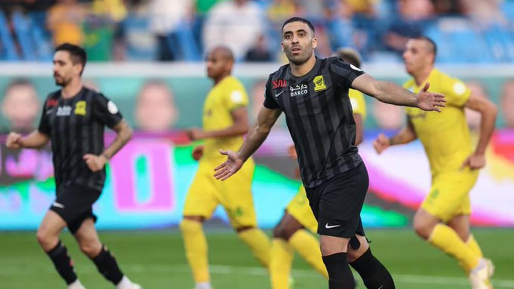 بهدف من ضربة جزاء.. حمد الله يُساهم في فوز الاتحاد على الخليج (3-0) ويرتقي لوصافة هدافي الدوري (12 هدفا)