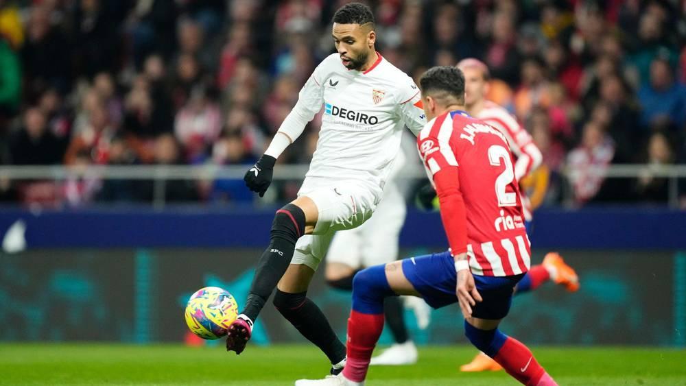 الدوري الإسباني/ أتلتيكو مدريد يقسو على إشبيلية (6-1) والنصيري يوقع هدف النادي الأندلسي الوحيد