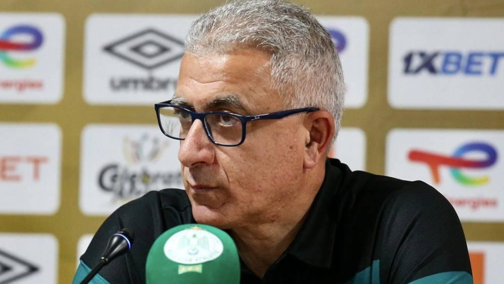 لكبيّر: "سنفعل كل شيء لتحقيق الانتصار أمام حوريا كوناكري ومواصلة مسارنا الإيجابي"