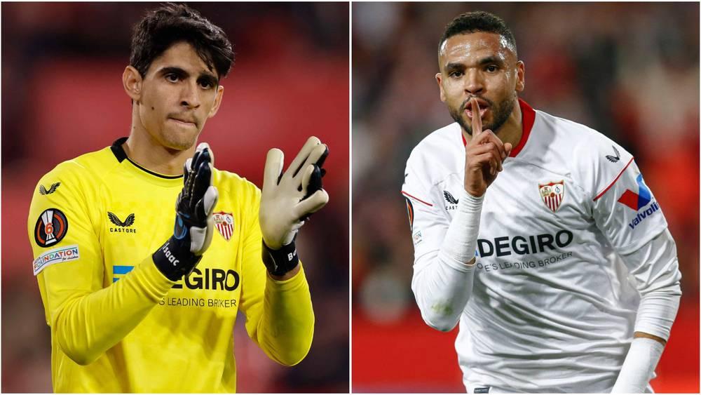 بونو والنصيري مرشحان لنيل جائزة "لاعب الشهر" في إشبيلية