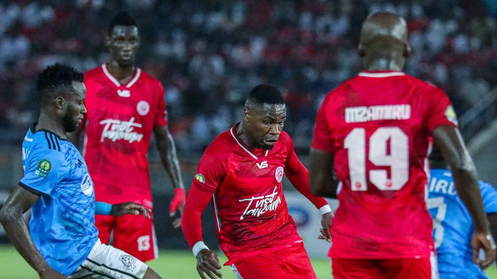 مجموعة الرجاء في عصبة الأبطال/ سيمبا يتغلب على ضيفه فايبرز (1-0) ويرتقي إلى وصافة المجموعة الثالثة