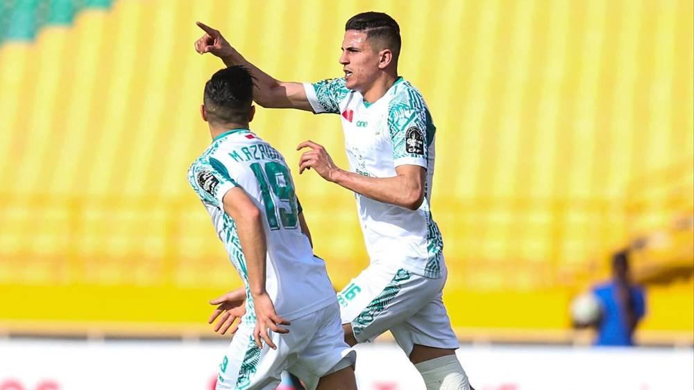 عصبة الأبطال/ الرجاء الرياضي يضمن بطاقة العبور لدور الربع بعد انتصاره على حوريا كوناكري (3-1)