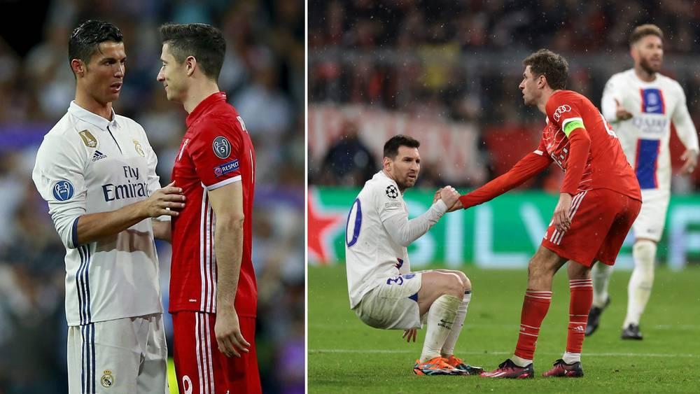 مولر: "أمام ميسي تسير الأمور بشكل جيد أما رونالدو فكان هو مشكلتنا عندما كان في ريال مدريد"