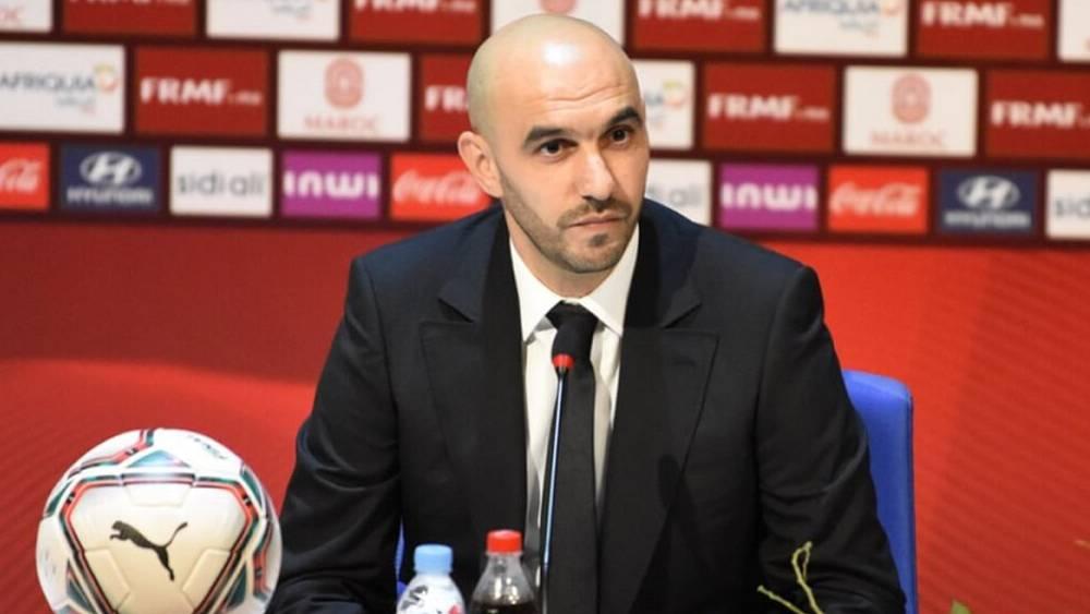 الركراكي يعقد ندوة صحفية صباح الإثنين المقبل للكشف عن قائمة المنتخب المغربي لوديتي البرازيل والبيرو