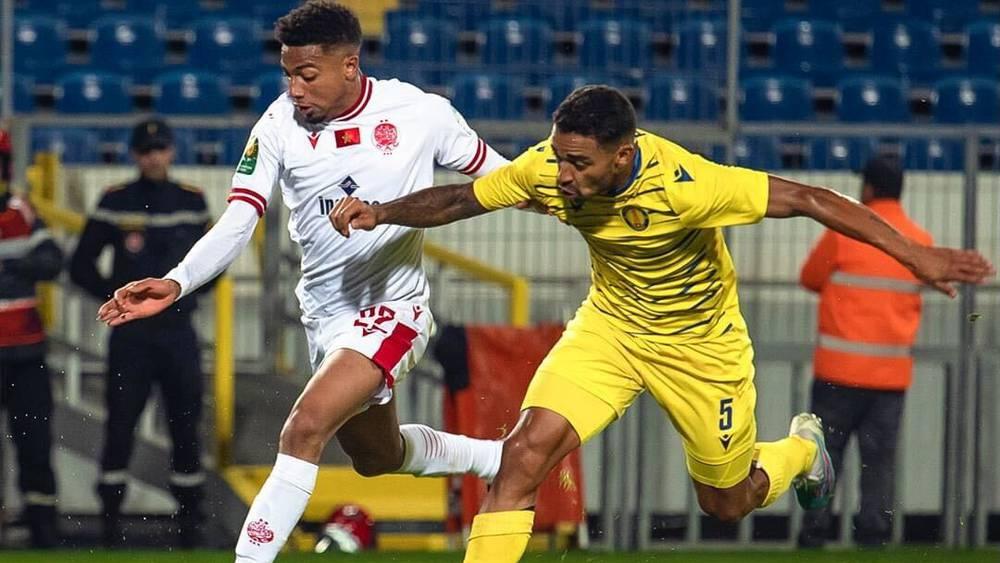 عصبة الأبطال/ الوداد الرياضي ينهي الشوط الأول أمام بيترو أتلتيكو بالتعادل السلبي