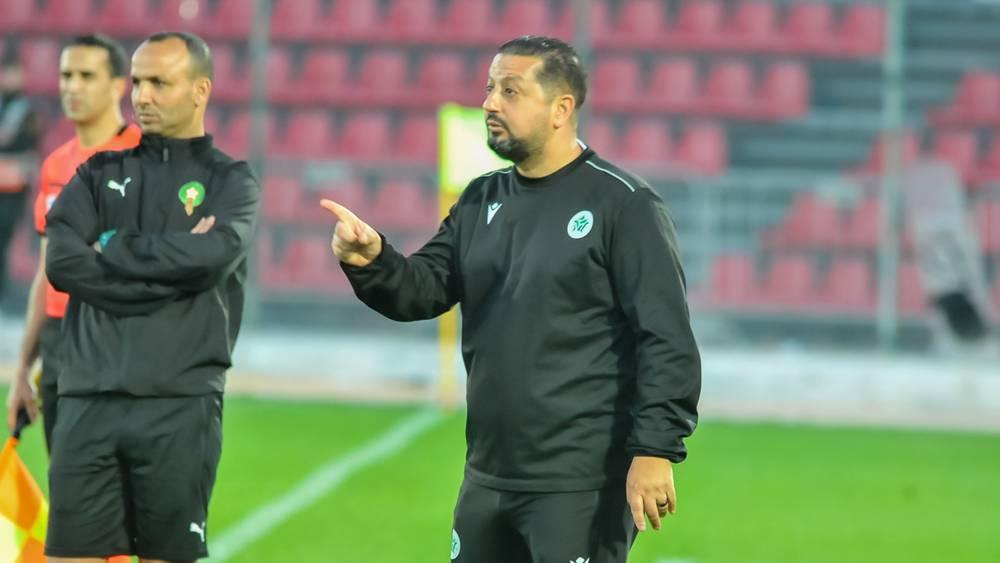 نجحي: "الشباب السالمي مفاجأة هذا الموسم وقلت للاعبي فريقي أن الحظ حالفنا ولم نخرج منهزمين في الشوط الأول"