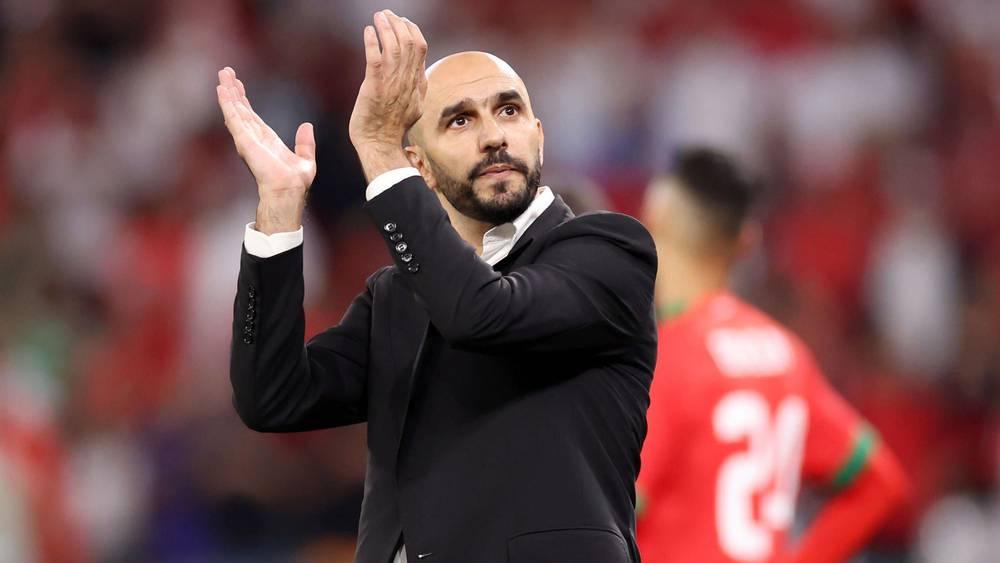 الركراكي: "سنواجه البرازيل والبيرو لقياس مستوانا ولتحديد إن كان تفكير اللاعبين لا يزال في إنجاز المونديال"