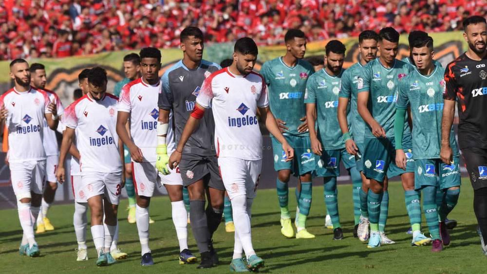 ديربي "مرتقب" بين الرجاء والوداد في الدور نصف النهائي لكأس العرش