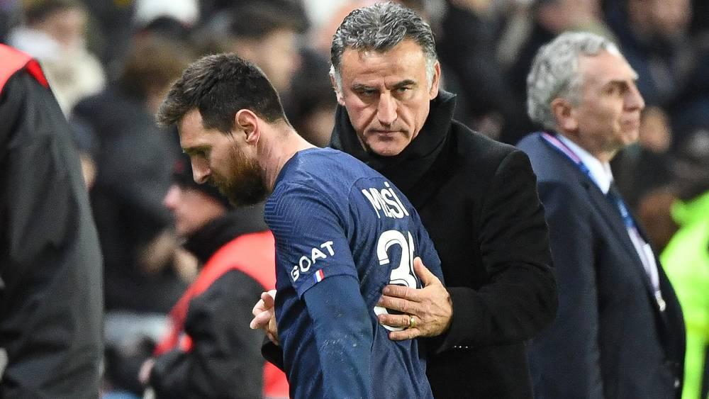 غالتييه: "من السابق لأوانه الحديث عن مستقبل ميسي معنا"